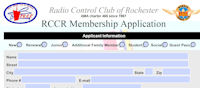 RCCR Application