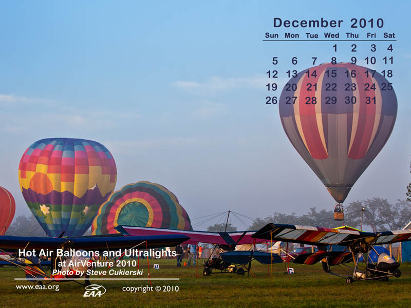2010 Calendar