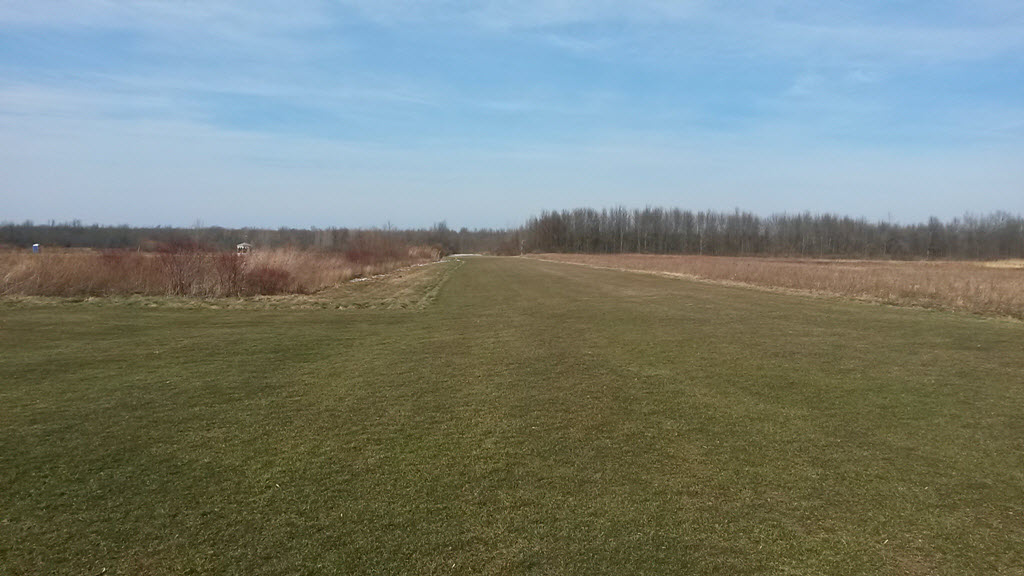 Hasman North to South Runway